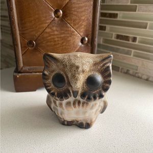 Vintage ceramic owl